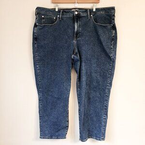 Madewell The Perfect Vintage Jeans Women 22W Classic Chic Urban Casual Retrolook